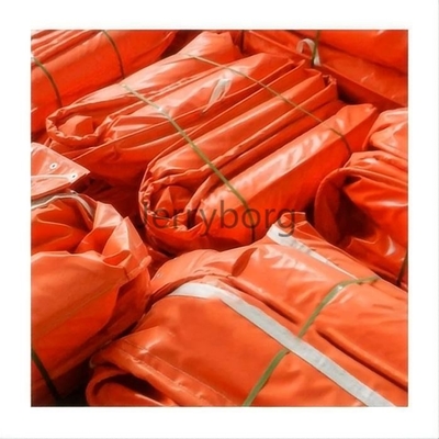 Boom de contenção de petróleo Portos de contenção personalizados/Lago/Boom de petróleo offshore