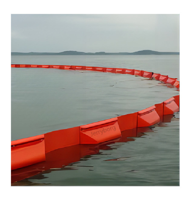 Boom de contenção de petróleo Portos de contenção personalizados/Lago/Boom de petróleo offshore