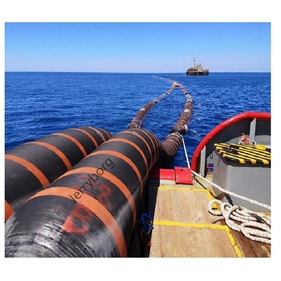 JRB Mangueira de dragagem flutuante / Mangueira flutuante para transferência de petróleo bruto