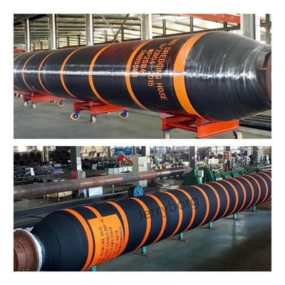 JRB Mangueira de dragagem flutuante / Mangueira flutuante para transferência de petróleo bruto