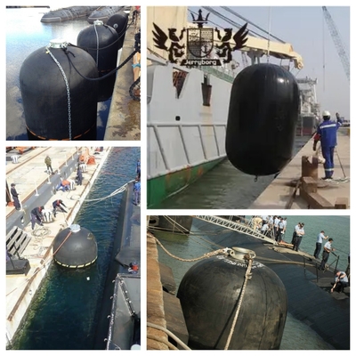 Fender de borracha hidráulica para submarino inflável Fender de tipo Yokohama Preço para barco