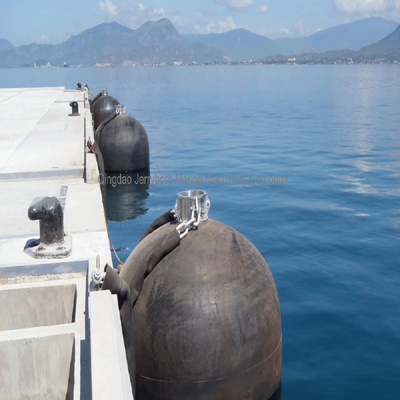Fender de borracha hidráulica para submarino inflável Fender de tipo Yokohama Preço para barco
