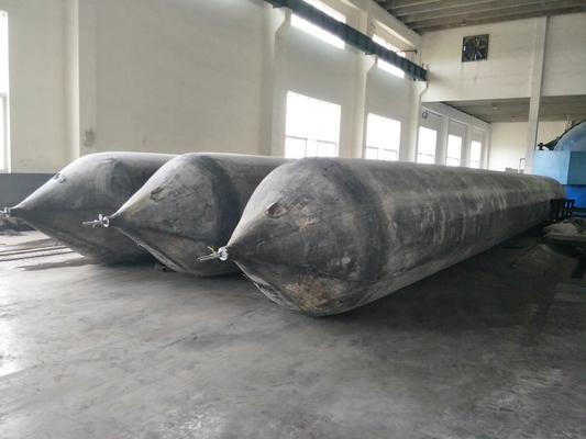 Navegação marítima lançamento de airbags de proteção de borracha Airlifting para estaleiros Navios da Marinha