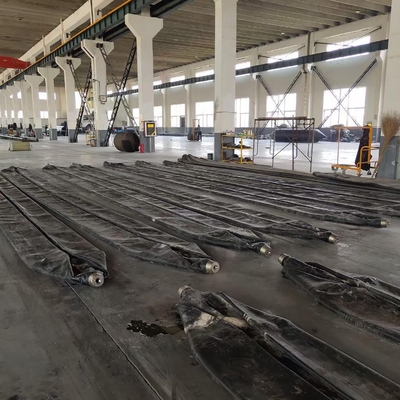 Navegação marítima lançamento de airbags de proteção de borracha Airlifting para estaleiros Navios da Marinha