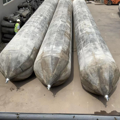 Navegação marítima lançamento de airbags de proteção de borracha Airlifting para estaleiros Navios da Marinha