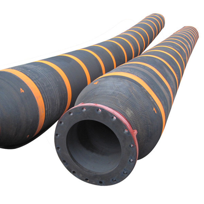Tubos de borracha de 6 polegadas de tubo ondulado 24 &quot;tubo de óleo flutuante tubos de borracha de dragagem de tubos para marinha