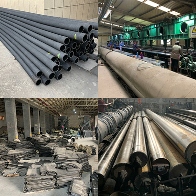 Descarga flexível do óleo da lama da areia da draga do bocal de Marine Floating Hose Manufacturers Flange