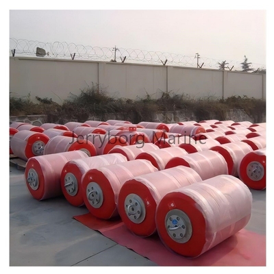 Para-choque de Marine Floating Polyurethane Foam Filled para a proteção do navio