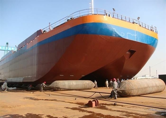 Navegação marítima lançamento de airbags de borracha Airlifting para navios de estaleiro