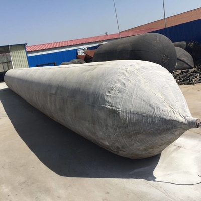 Lançamento de embarcações Material de borracha inflável marinho Cor preta Airbag de elevação de navios