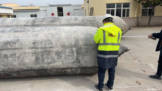 Airbag de borracha marinha durável para lançamento