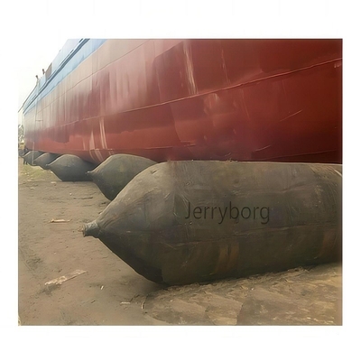 Lançamento de navios marítimos Airbag de borracha móvel Airbag para lançamento de navios