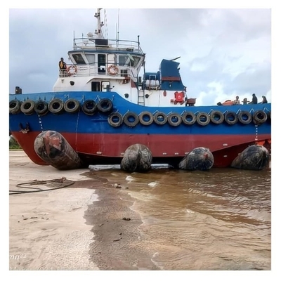 Lançamento de navios Airbags de elevação Airbags marinhos Doca flutuante Pontos infláveis