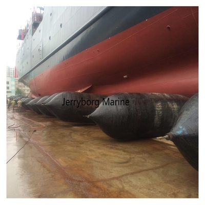 Lançamento de navios Airbags de elevação Airbags marinhos Doca flutuante Pontos infláveis