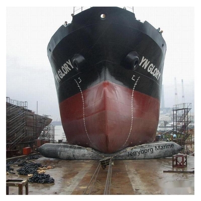Lançamento de navios Airbags de elevação Airbags marinhos Doca flutuante Pontos infláveis