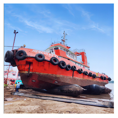 Lançamento de navios Airbags de elevação Airbags marinhos Doca flutuante Pontos infláveis