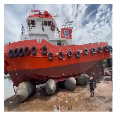 Lançamento de navios Airbags de elevação Airbags marinhos Doca flutuante Pontos infláveis