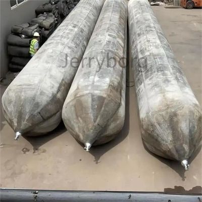 Airbag de elevação pesada de borracha subaquática de elevação de ar para lançamento de navios