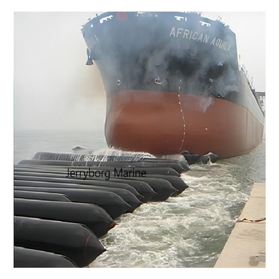 Airbag de elevação pesada de borracha subaquática de elevação de ar para lançamento de navios