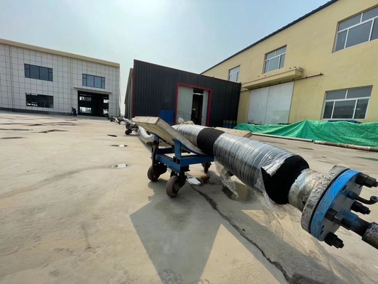 Tubos de borracha de grande diâmetro flutuantes e de oleodutos submarinos para o processamento de dragagem de canais profundos de portos