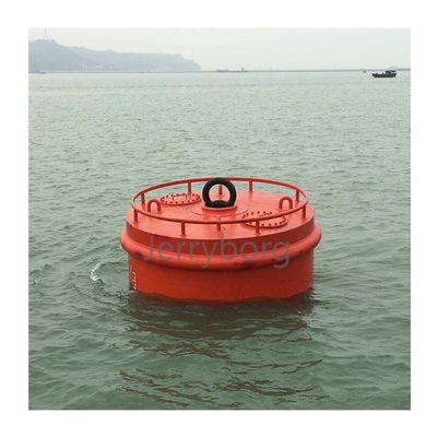 Equipamento de fixação seguro de boia para barcos de navegação de alta flutuabilidade