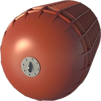ISO17357 Padrão Sing Tipo Yokohama Tipo parafuso pneumático de borracha