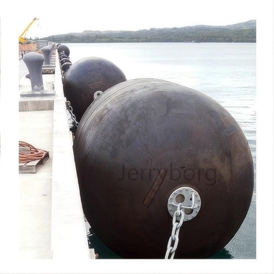 ISO17357 Padrão Sing Tipo Yokohama Tipo parafuso pneumático de borracha