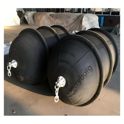 Tamanho personalizado Sling Tipo Fender de Submarino de Borracha Inflável