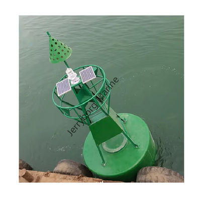 Boia de aviso de navegação com luz LED e reflector de radar Boia de navegação