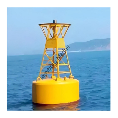 Boia de aviso de navegação com luz LED e reflector de radar Boia de navegação