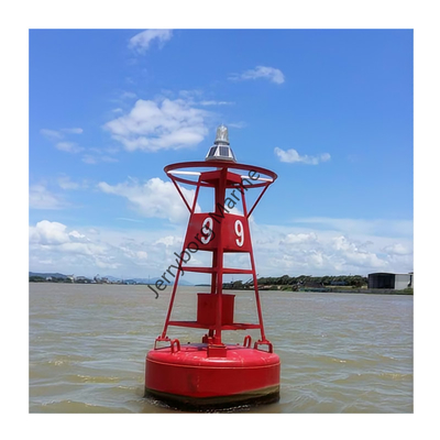 Boia de aviso de navegação com luz LED e reflector de radar Boia de navegação