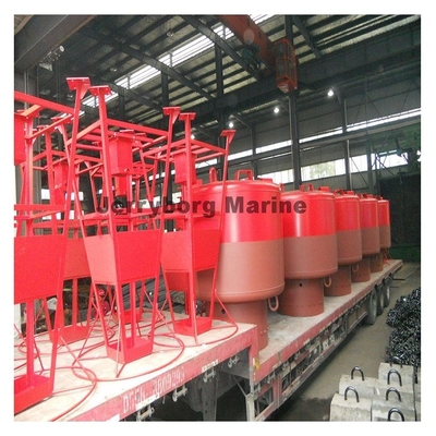 Boia de navegação de marcas marítimas com lanterna LED