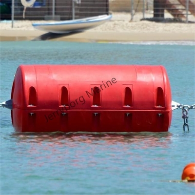 LLDPE Plástico de moldagem rotacional tubos de draga flutuantes barcos de pontão barragem de mar flutuante