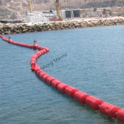 LLDPE Plástico de moldagem rotacional tubos de draga flutuantes barcos de pontão barragem de mar flutuante