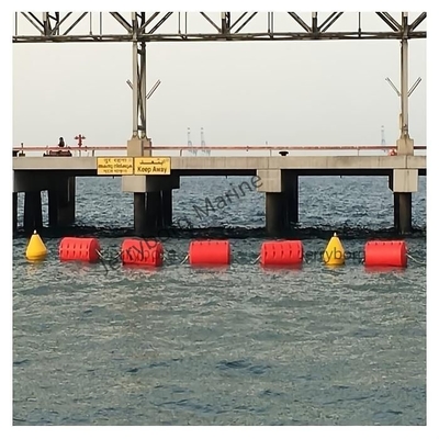 Eco-friendly Marine Warning Buoy Float Ocean Floating Barrier For River Pollution Trash (Boa marinha ecológica)