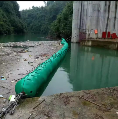HDPE flutuantes reservatório drenagem de tubulação plástico bóia de barreira flutuante