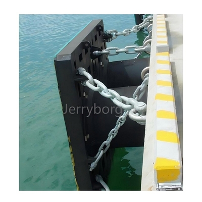 Fender de borracha de super célula submarino para proteção de docas