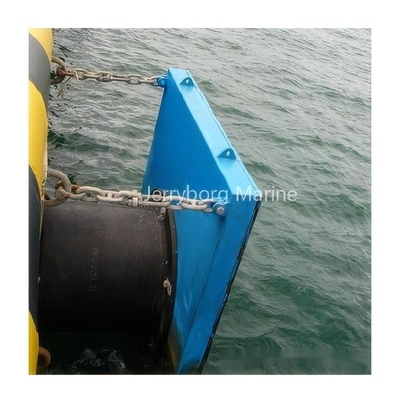 Super Cell Fender de borracha de pára-choque Dock Marine Fender de borracha com painel frontal
