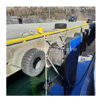 Fender de borracha marinha para embarcações, embarcações de doca, supercelulares, parachoques