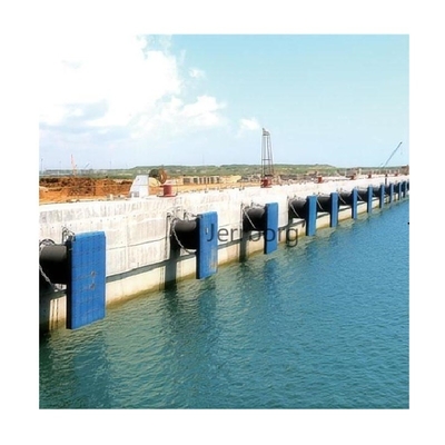 Alta absorção de energia Super célula cilíndrica sólida de barco doca de borracha marinha