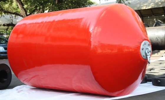Fender de borracha de espuma marinha poliuretano poliuréico elastomérico para embarcações e docas