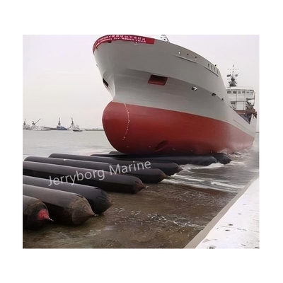 Bolsas de ar de borracha certificadas ISO para o lançamento seguro e eficiente de navios