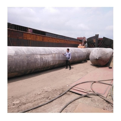 Airbags de borracha marinha de qualidade superior para o lançamento de navios