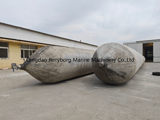 Airbags marítimos fiáveis para o lançamento de navios, conformidade com a norma ISO14409