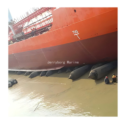 Bolsas de ar de lançamento de navios certificadas ISO9001 para indústrias marítimas
