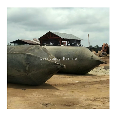 Bolsas de ar de borracha marinha para o lançamento de navios Norma ISO14409