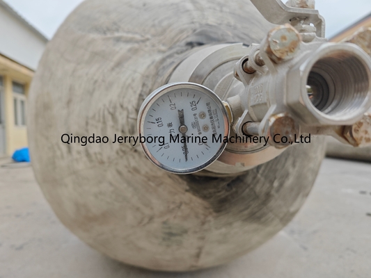 Bolsas de ar de borracha marinha para o lançamento de navios Norma ISO14409