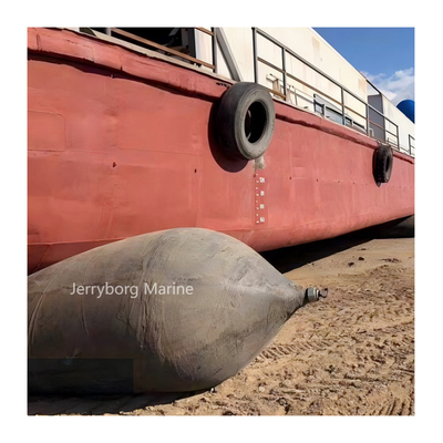 Bolsas de ar de borracha marinha para o lançamento de navios Norma ISO14409