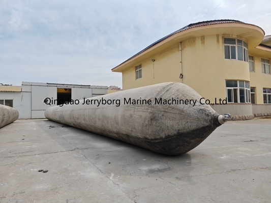 Bolsas de ar de borracha marinha para o lançamento de navios Norma ISO14409