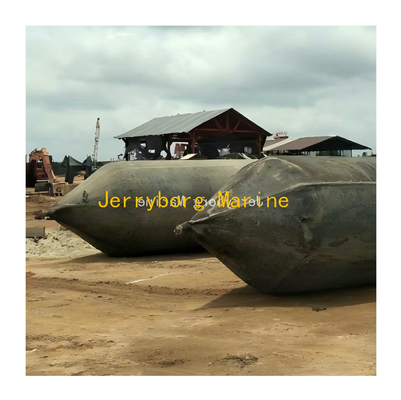Bolsas de ar de borracha durável para lançamento de navios para aplicações marítimas